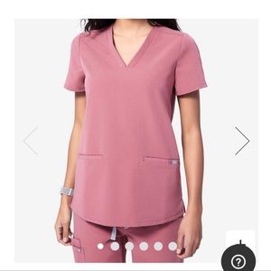 Figs Scrubs Mauve Casma